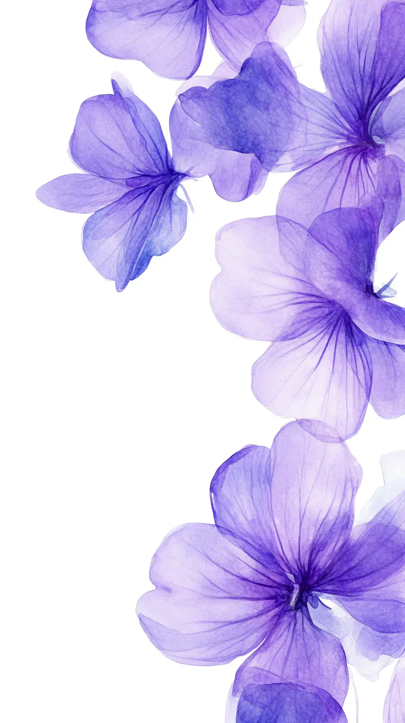 Flores decorativas / Decorative flowers